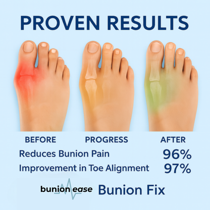 BunionEase™ l Step Comfort