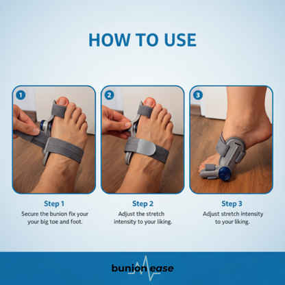 BunionEase™ l Step Comfort