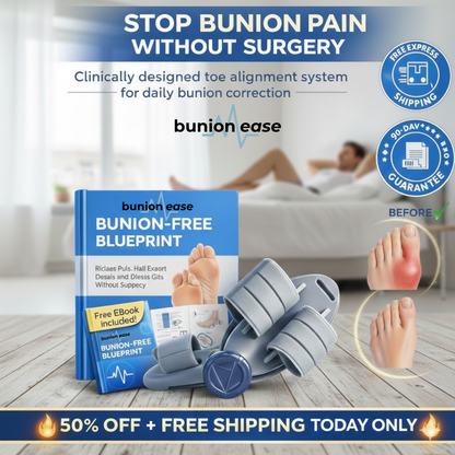BunionEase™ l Step Comfort